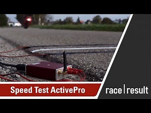 race result - Speed Test ActivePro