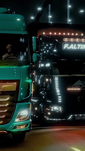 ETS2 Mercedes Modifiye ve Simülasyon Hayalleri