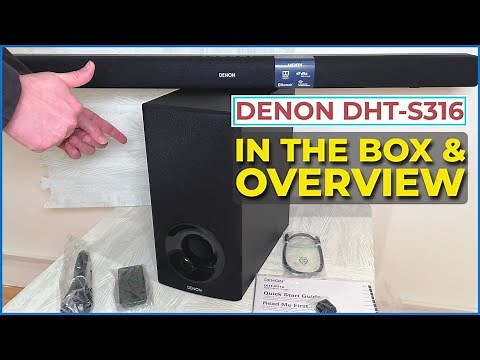 Denon DHT S316 Soundbar System B07KWL9DPB