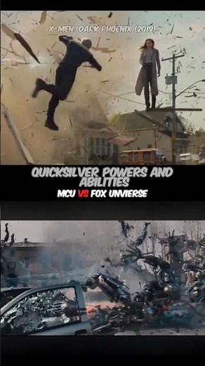 Quicksilver (MCU vs Fox Universe)