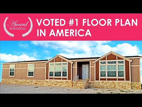The Award-Winning Hillcrest IV - Manufactured & Mobile Homes by Titan Factory Direct in Texas