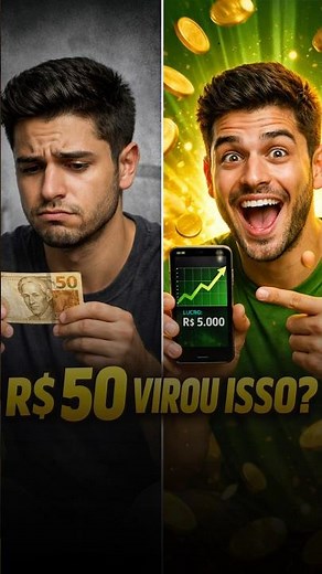How much does investing R$50 per month in a CDB yield?