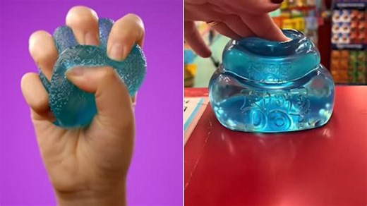 Needoh is a doughy stress ball that 'bounces back' to shape