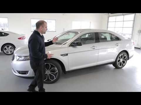 2016 Ford Taurus SHO Walk Around & Interior Details