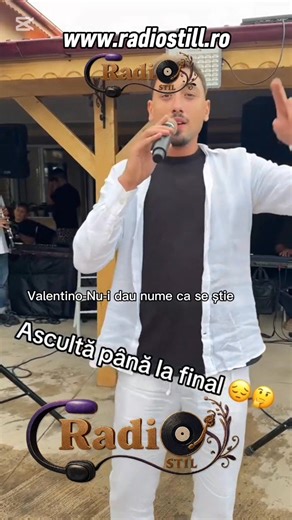 10K views · 253 reactions | Valentino-Nu-i dau nume ca se știe www.radiostill.ro | Radio Stil Romania Official | Facebook