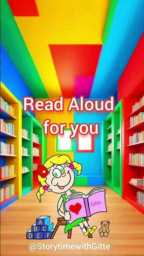 Are You Ready for an Adventure in Reading? #storytimewithgitte #readaloud #shorts #kidsreading