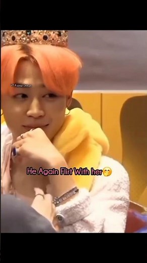 Jimin's Flirting mode is on👀🤭he Flirt Muslim girl🎀