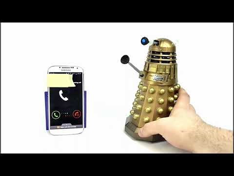 DOCTOR WHO Assault Dalek Bluetooth Speaker Review (Votesaxon07: The Archive Reupload)