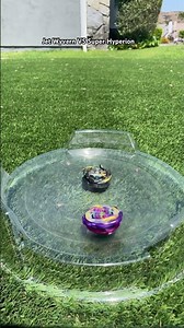 Jet Wyvern VS Super Hyperion #beyblade #beybladeburst