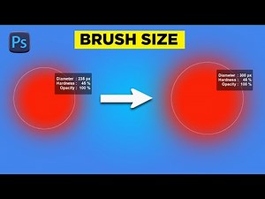 How To Change Your Brush Size In Photoshop - 3 Fast Ways