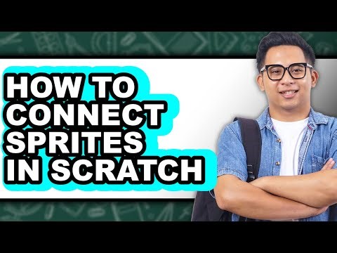 How to Connect Sprites in Scratch (easy Method)