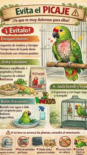Información sobre loros #pets #loros #agapornis #periquitos #inseparables #ninfas #cacatua