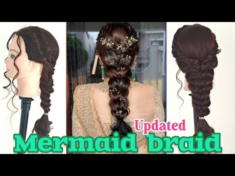 ✨Mermaid Braid Hairstyle Tutorial | Trending Bridal Hairstyle 2026 (UPDATED)✨