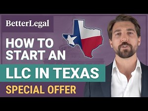 How to form an LLC in Texas step by step