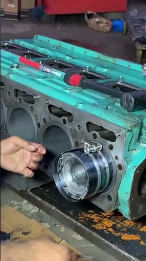 Cummins Diesel Generator Overhaul | Complete Engine Rebuild Step-by-Step