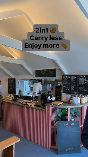 1.2K views | 2in1 勞 Carry less. Enjoy more!  Reusable water...