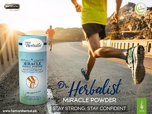 1.1K views · 39 reactions | Dr. Herbalist Miracle Powder is a natural pain reliever, specially formulated with a blend of powerful herbs to provide relief from inflamed and aching joints. Buy Now: www.hemaniherbal.pk #MiraclePowder #LiveNatural #HemaniHerbal | Hemani Herbal | Facebook