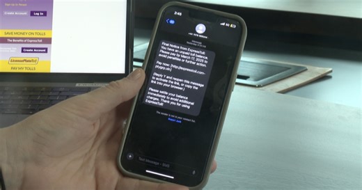 Fraud experts weigh in on fake ExpressToll text messages