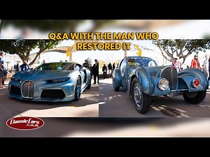 Restoration Story: 1-of-4 1936 Bugatti Type 57 SC Atlantic