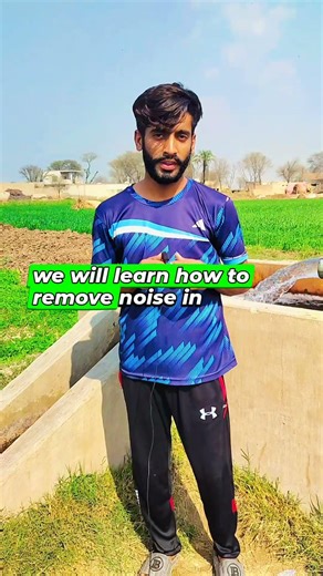 Video Se Shor Khatam Karein! 🔇 Noise Reduction Tutorial