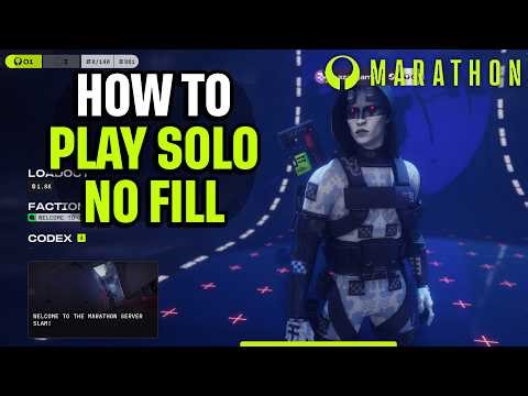 How to Play Solo No Fill in Marathon Quick Guide