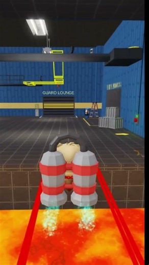 Dogs in POLICE JR 2 PLAYER ESCAPE #roblox #shorts