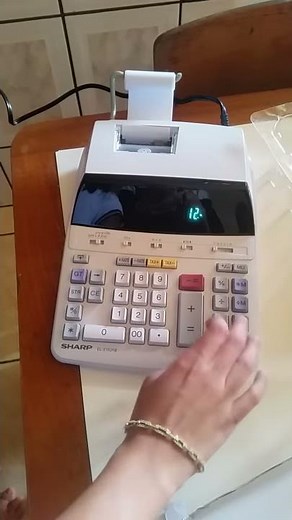 Calculadora Sharp EL-2130