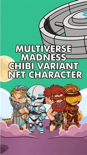 The Multiverse just got a lot cuter... and deadlier! ⚔️👾