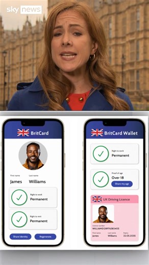 64K views · 678 reactions | Digital identity cards will be 'mandatory' for every worker in the UK in the Labour government's latest attempt to crack down on illegal migration, but how would they work? Sky's Amanda Akass explains ⬇️ https://trib.al/pp6iIX6 | Sky News | Facebook