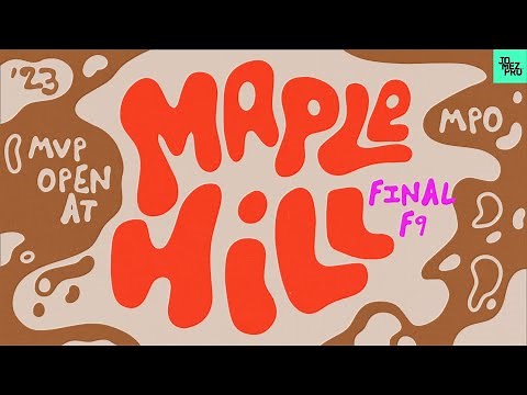 2023 MVP Open | MPO FINALF9 | Lizotte, Heimburg, McMahon, Callaway | Jomez Disc Golf
