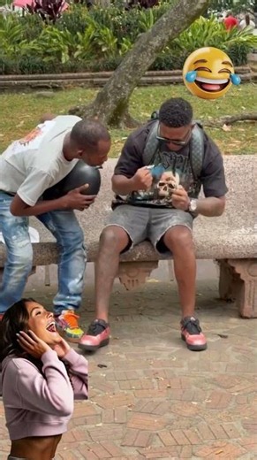 "He Thought It Was a Gift… Then It Exploded on His Face" #funny #prank