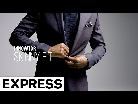 Which suit style is best for you? 3 Popular Fit Styles | Express