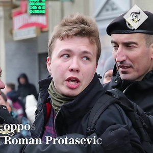 Roman Protasevich has appeared on the Telegram messaging app on Monday acknowledging he played a role in organising mass disturbances in Minsk last year. His father, Dzmitry Protasevich, believes the video seemed to be a result of coercion Read more: https://www.telegraph.co.uk/news/2021/05/25/belarus-journalist-already-tortured-says-father/ | The Telegraph