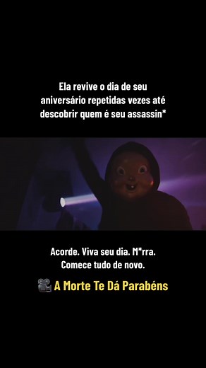 A Morte Te Dá Parabéns: Um Filme de Terror Único
