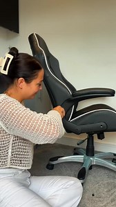 She broke my computer chair 😂😭 #fblifestyle | Kristen Hanby