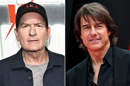 Emilio Estevez warned brother Charlie Sheen to sit down before revealing Tom Cruise news: 'It was the betrayal factor'