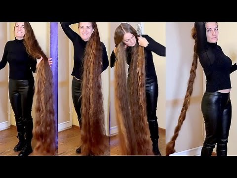 RealRapunzels | Elegant Rapunzel With a Lot of Hair (preview)