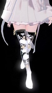 32K views · 1.2K reactions | Turn your avatar's legs into a transparent herbarium with this VRChat accessory from misettei. Launching this month: https://80.lv/articles/transparent-herbarium-legs-for-your-vrchat-avatar | 80 Level | Facebook