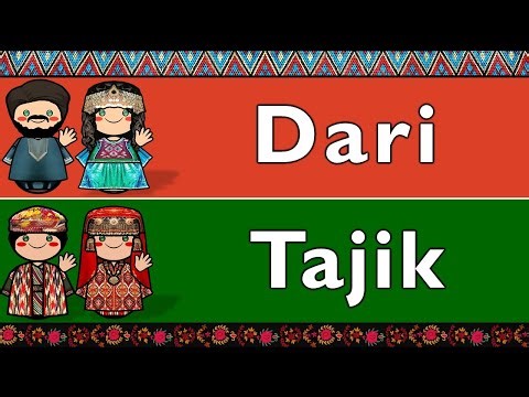 IRANIAN: DARI & TAJIK
