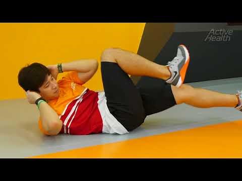 How to improve muscular endurance in the trunk with Abdominal Crunch? (Active Health)