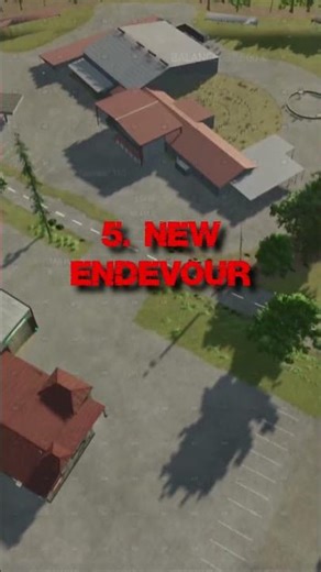 Top 5 EMPTY Farming Simulator 25 Maps, To build your own farm!