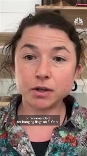 Months after hanging a trans flag on the famous El Capitan rock face, Yosemite National Park ranger SJ Joslin has been fired. Joslin spoke to NBC News’ Jo Yurcaba and shared what park leaders say is the reason behind their firing. | NBC News