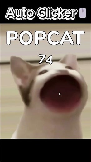 AUTOCLICKER VS HACKER☠️🖱️🖱️#click #fastest #crazy #popcat #viral