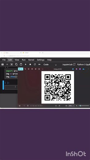 How to generate qrcode by using python #learnpython