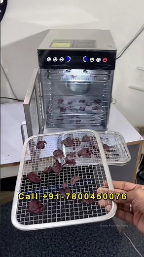 Beetroot Powder Making Process Using Dehydrator - Commercial Mini Grinder Machine #yt #shorts