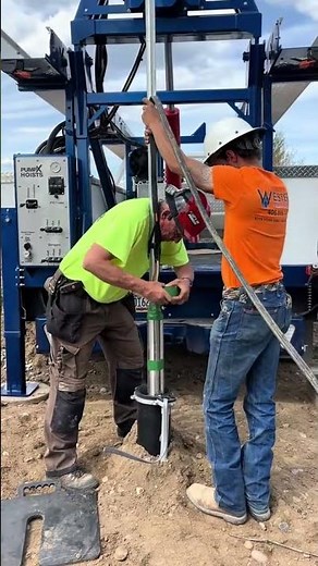 Water Well Pump Installation