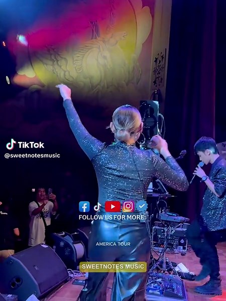 Sweet Notes Live Performance in San Francisco