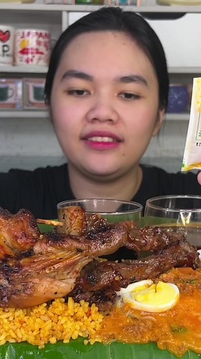 228K views · 2K reactions | CRAVINGS Satisfied! Kain tayo ng Inihaw na manok , Pork Barbecue BBQ , Java Rice , at PALABOK #inihaw #food #eat #mukbang #grilled #pork #bbq #barbecue #palabok #JavaRice | Sino Si Richard | Facebook