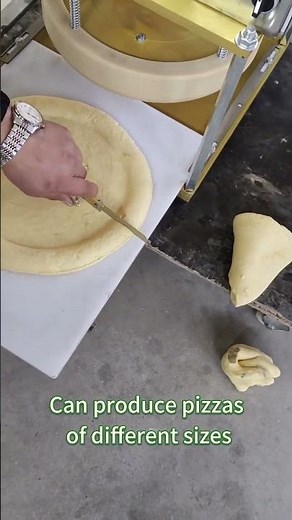 🍕 Gondor Commercial Automatic Pizza Dough Press Machine | Fast, Consistent & Operator-Friendly