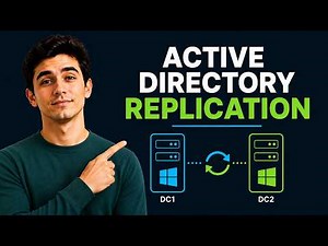 Active Directory Replication Tutorial for Beginners